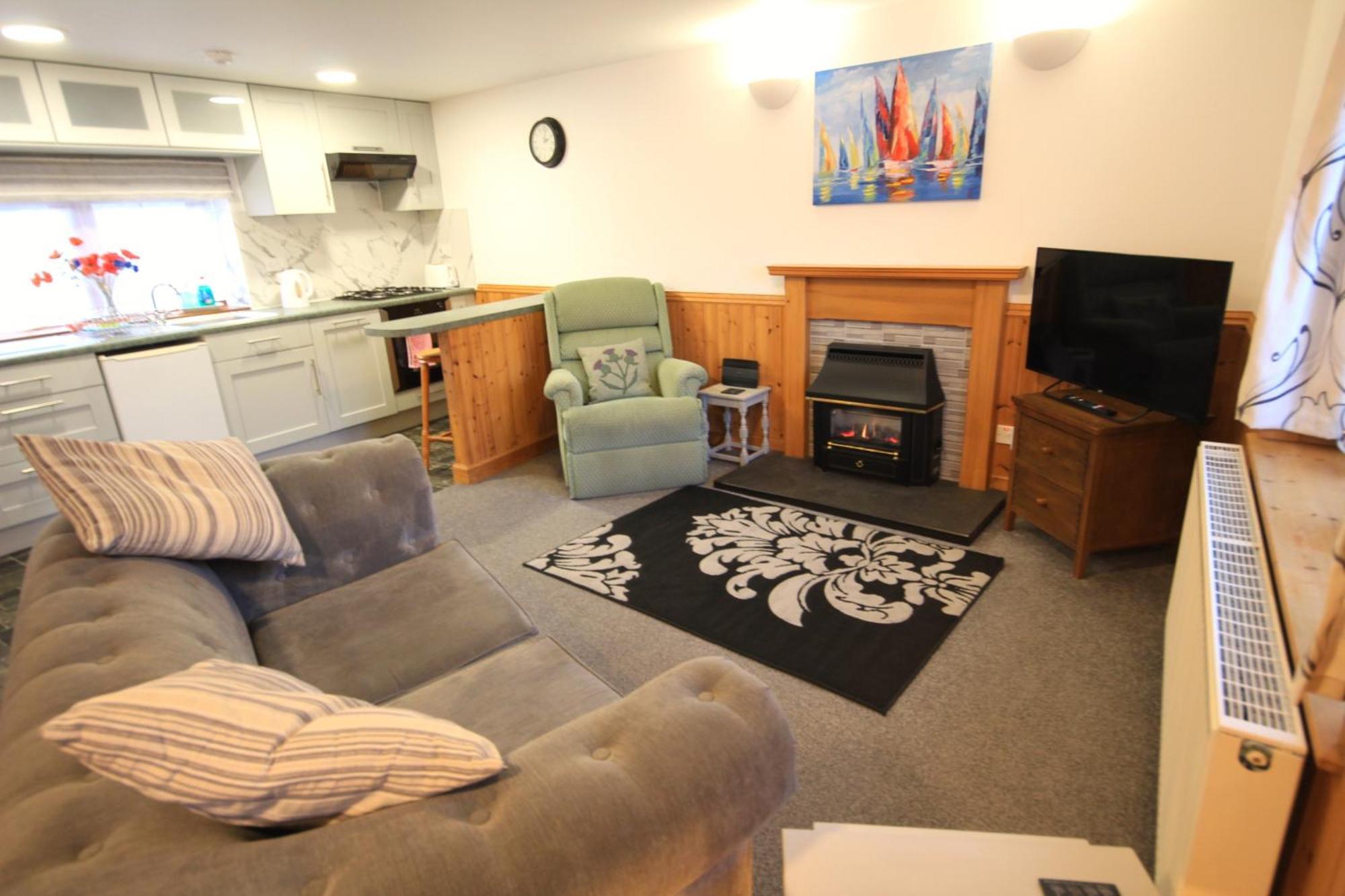 23 Fairfield Apartment อินเวอร์เนส ภายนอก รูปภาพ